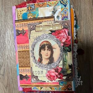 Fortune teller junk journal